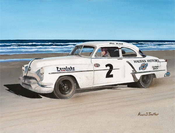 “Bill Blair’s 1953 Daytona Beach Win.”