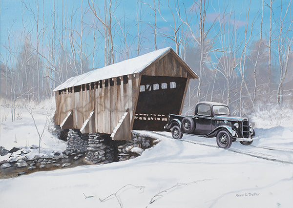 “Pisgah Covered Bridge”