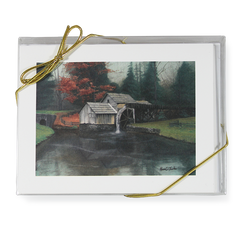 “Autumn at Mabry's Mill” Note Cards